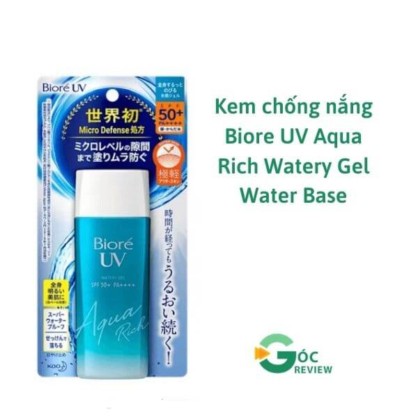Kem-chong-nang-Biore-UV-Aqua-Rich-Watery-Gel-Water-Base