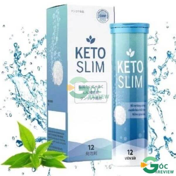 [KIỂM CHỨNG] Viên sủi giảm cân Keto Slim có hiệu quả không?